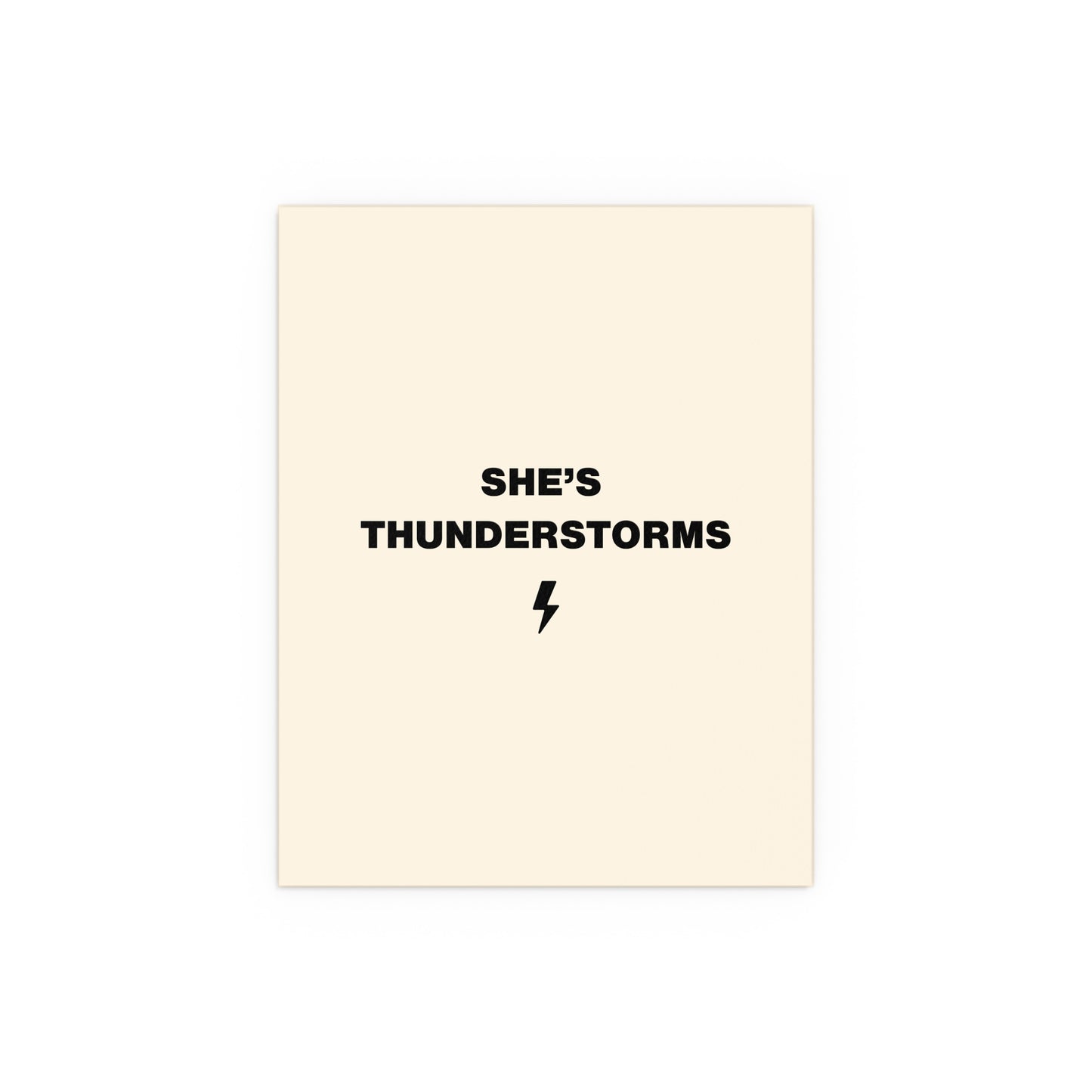 Arctic Monkeys - She's Thunderstorms