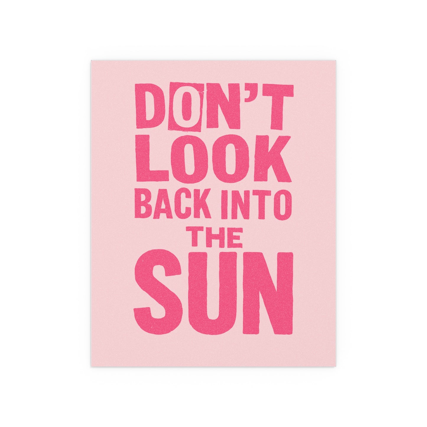 The Libertines - Don't Look Back Into The Sun - Pink