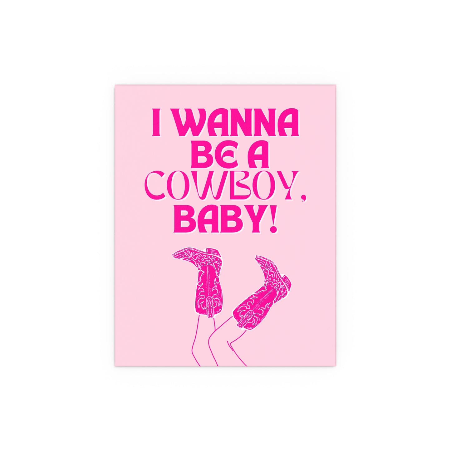 CMAT - I Wanna Be a Cowboy, Baby (Pink)