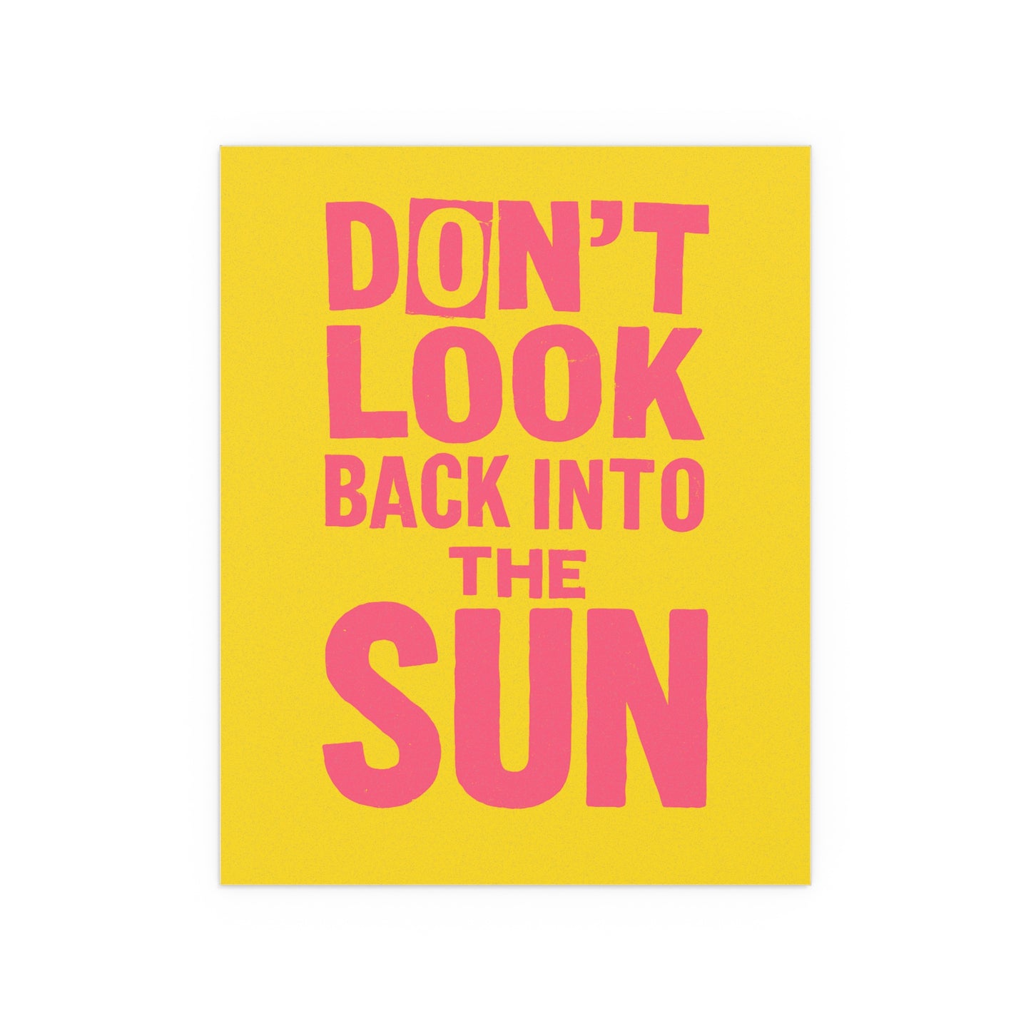 The Libertines Don't Look Back Into The Sun - Yellow & Pink