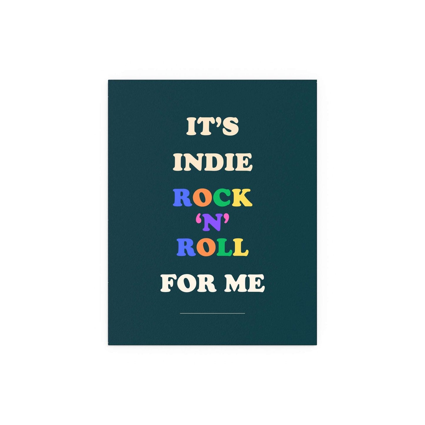 The Killers - Glamorous Indie Rock n Roll (Blue) Glow On Prints