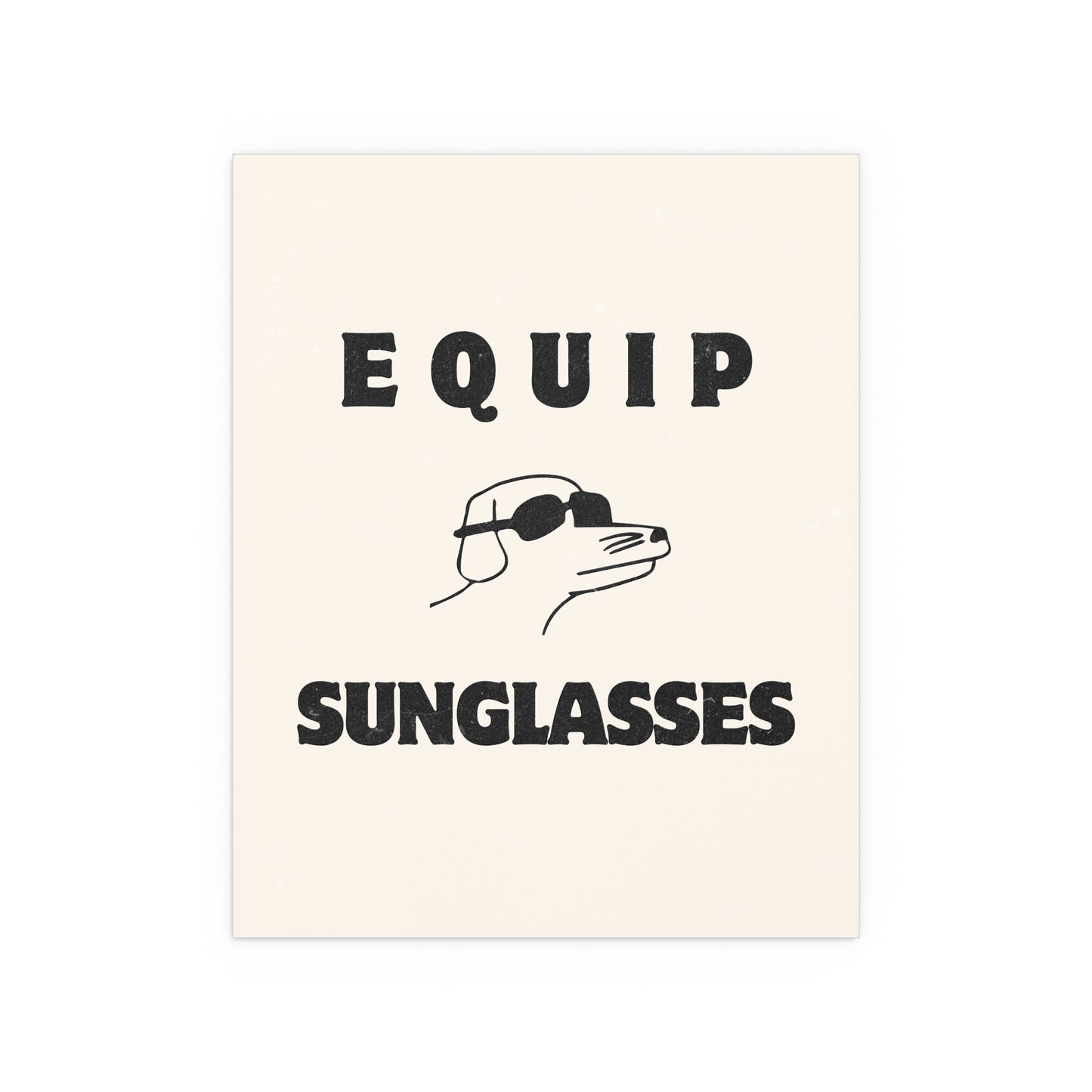 Hot Mulligan x Modern Baseball - Equip Sunglasses