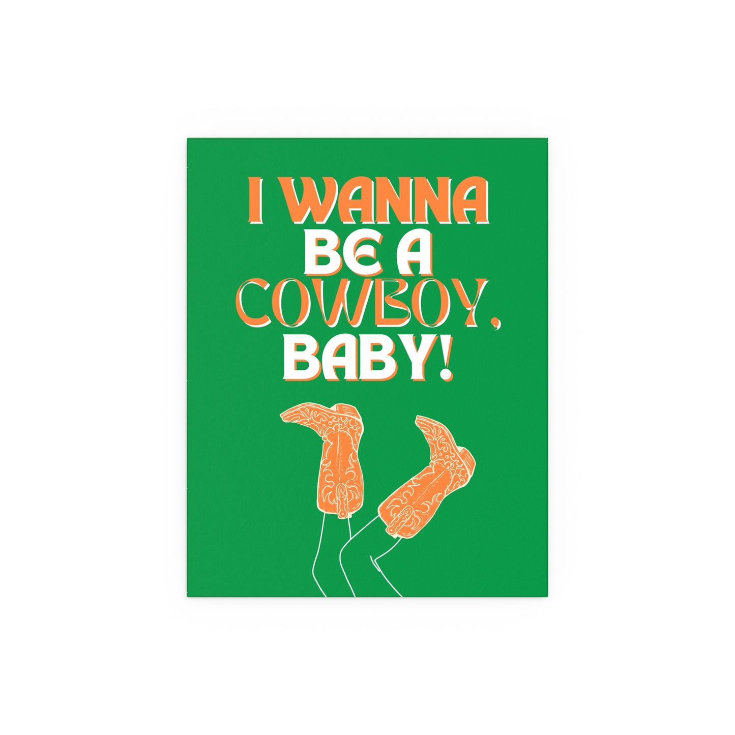 CMAT - I Wanna Be a Cowboy, Baby (Tricolour)