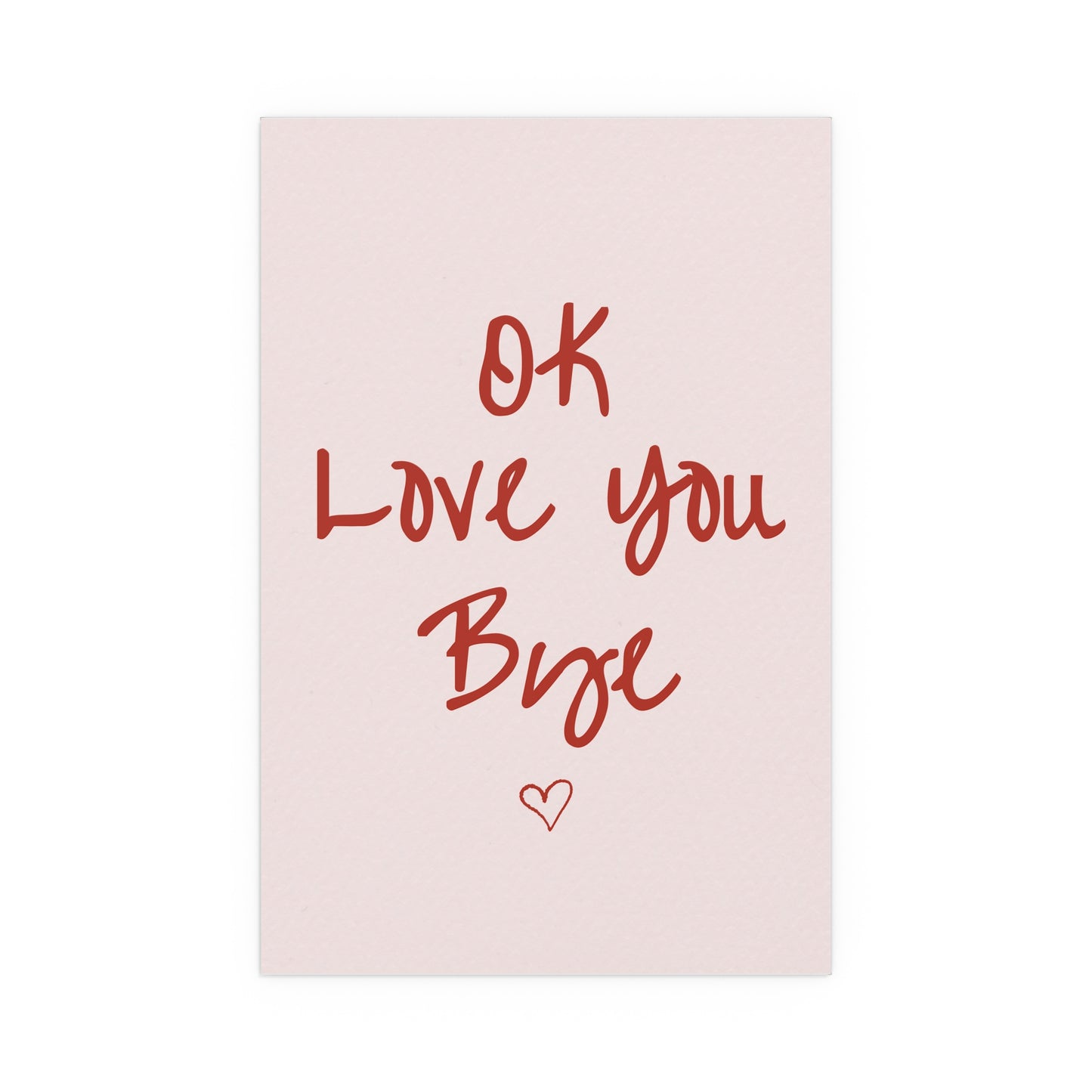 Olivia Dean - Ok Love You Bye