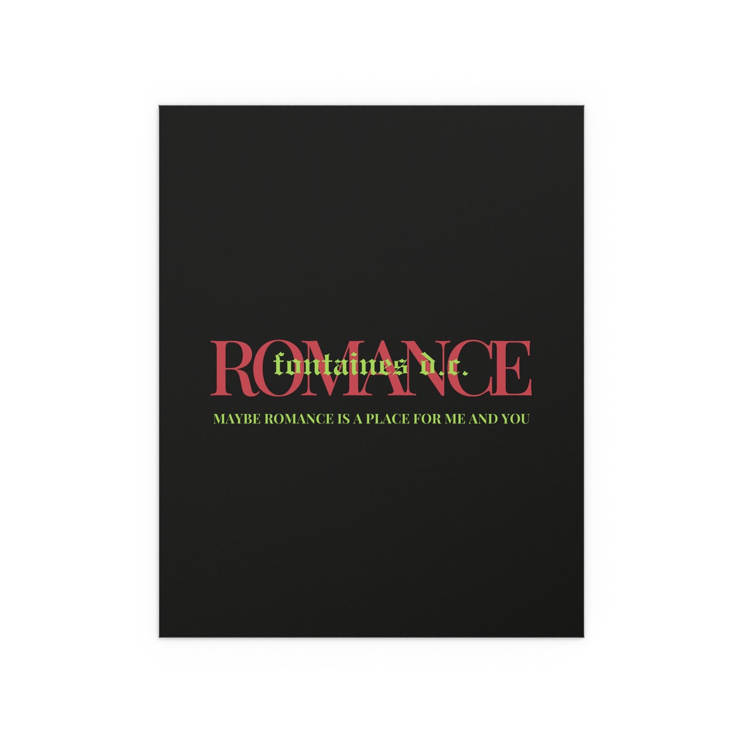 Fontaines DC - Romance