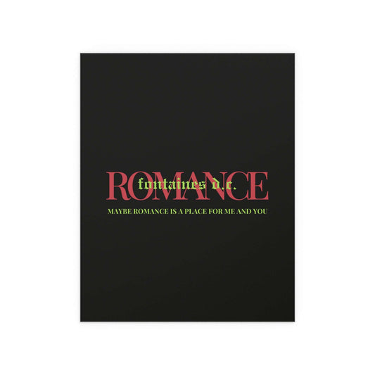 Fontaines DC - Romance Glow On Prints