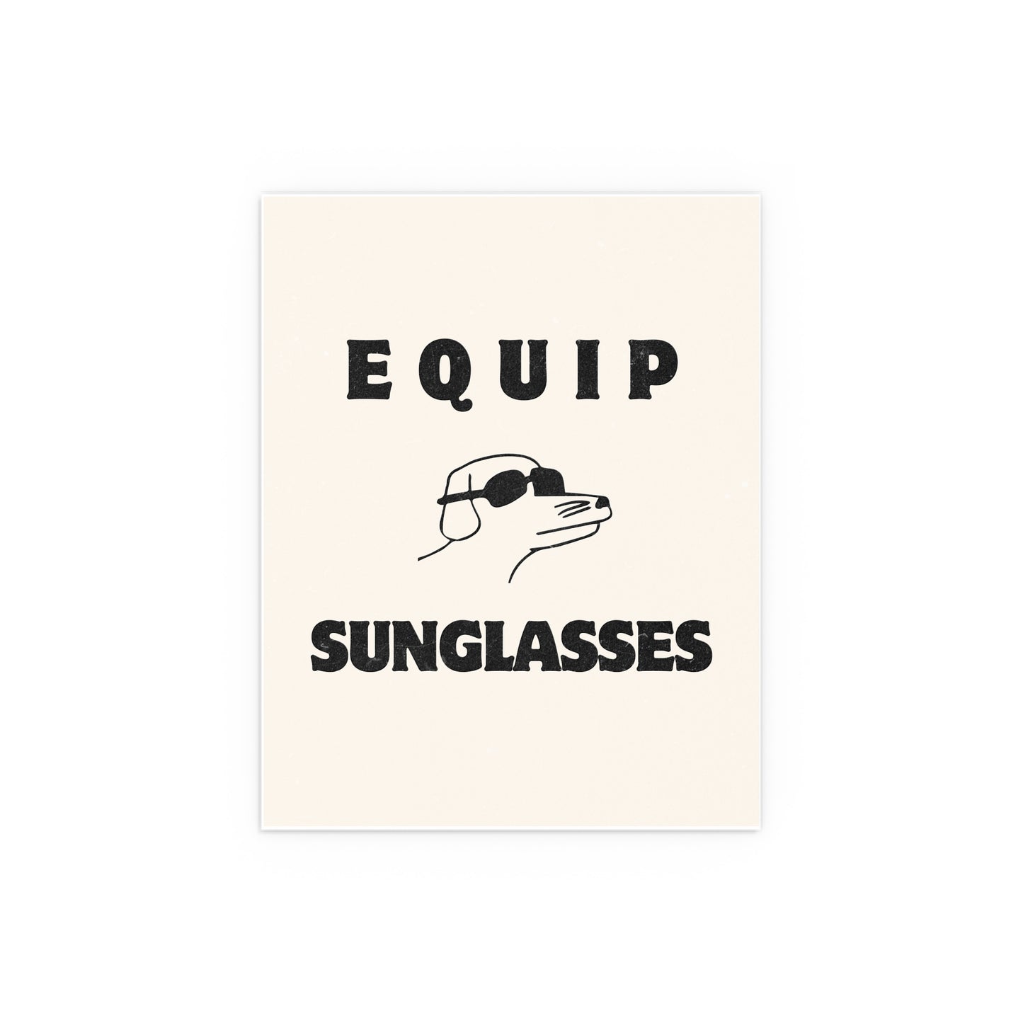 Hot Mulligan x Modern Baseball - Equip Sunglasses