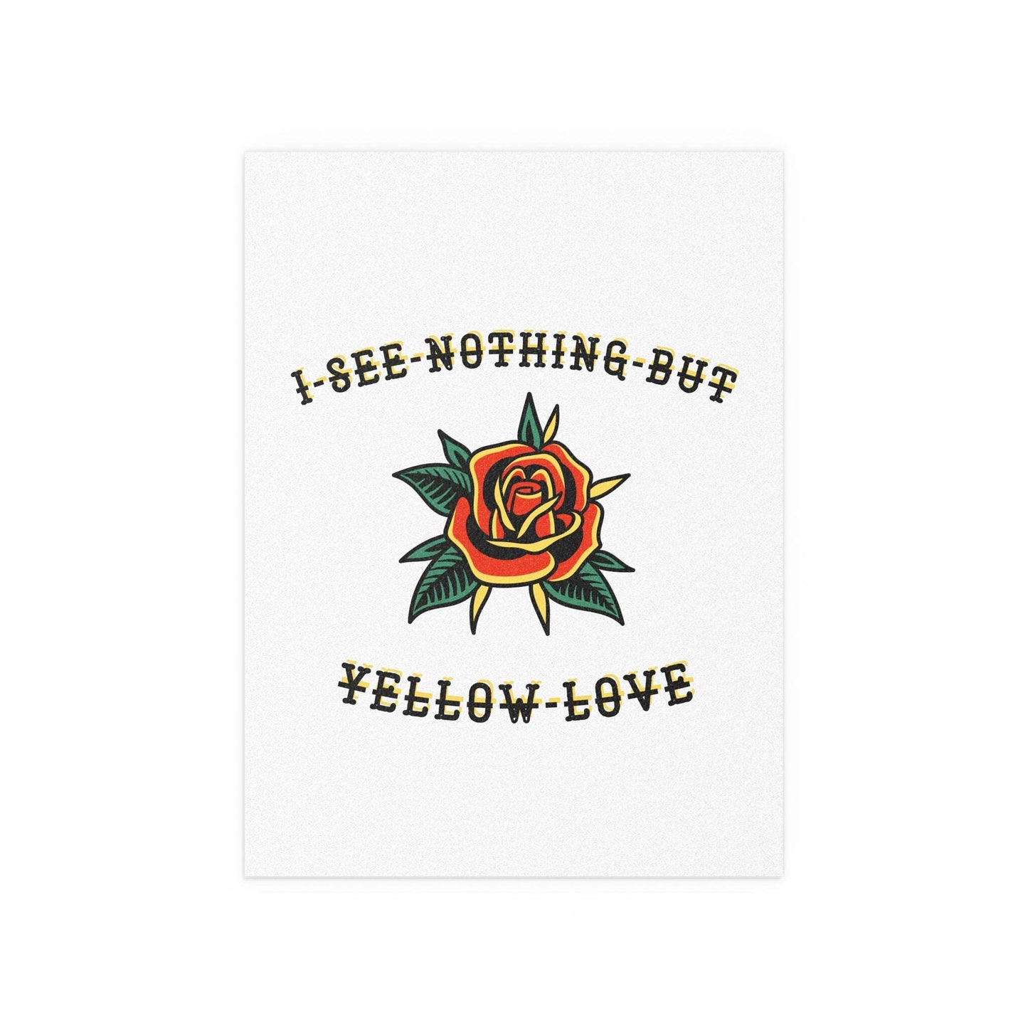 Citizen - Yellow Love Glow On Prints
