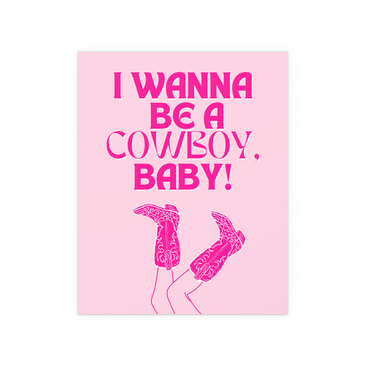 CMAT - I Wanna Be a Cowboy, Baby (Pink)