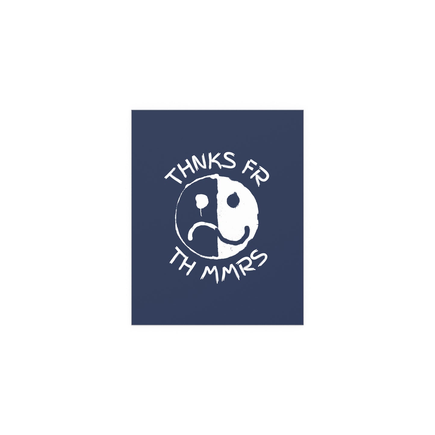 Fall Out Boy - Thnks Fr Th Mmrs Print