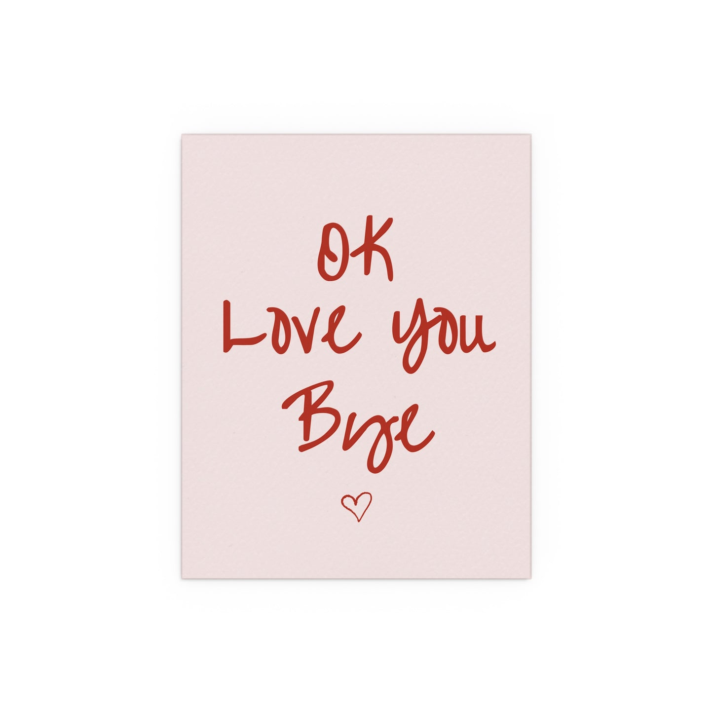 Olivia Dean - Ok Love You Bye