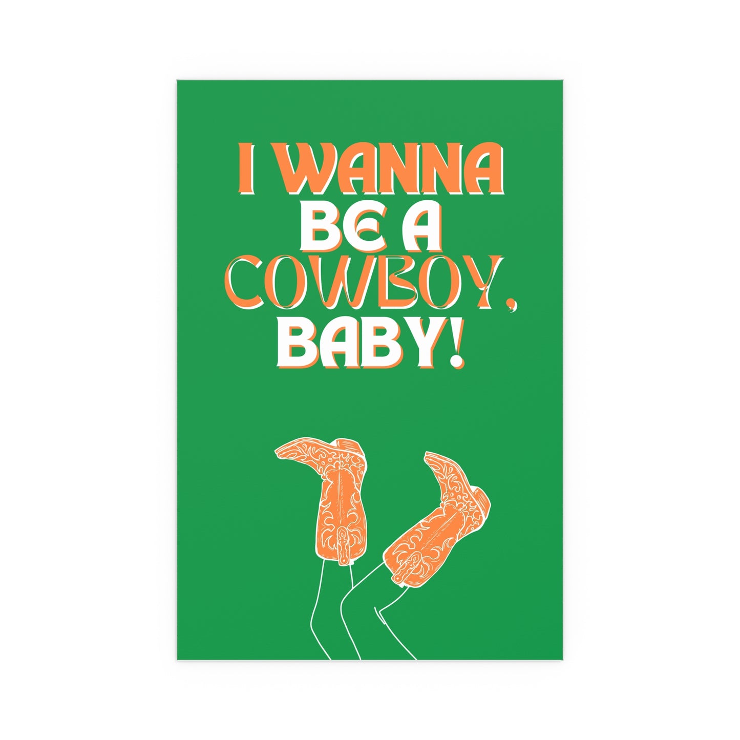 CMAT - I Wanna Be a Cowboy, Baby (Tricolour)