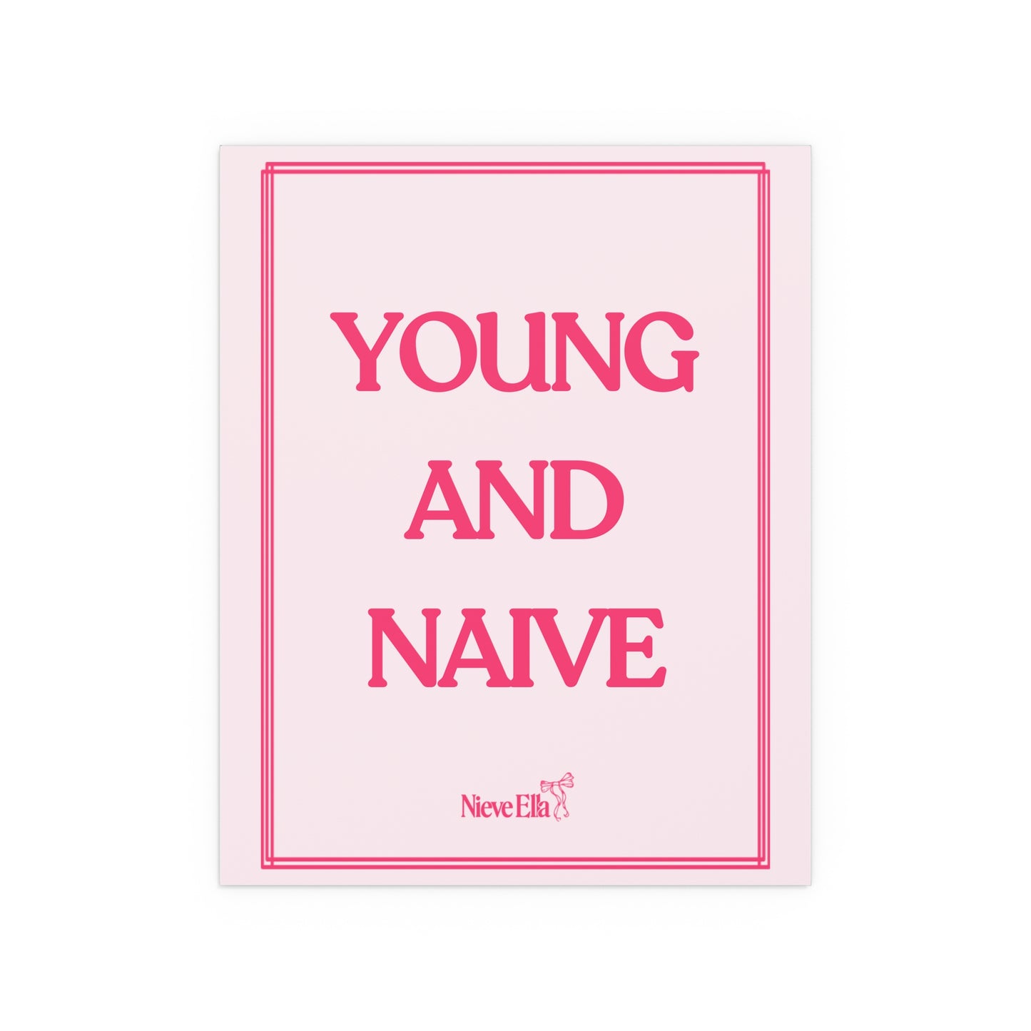 Nieve Ella - Young & Naive