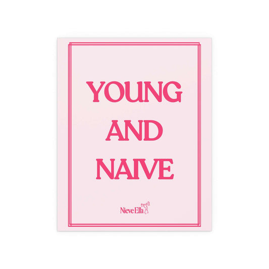 Nieve Ella - Young & Naive Glow On Prints