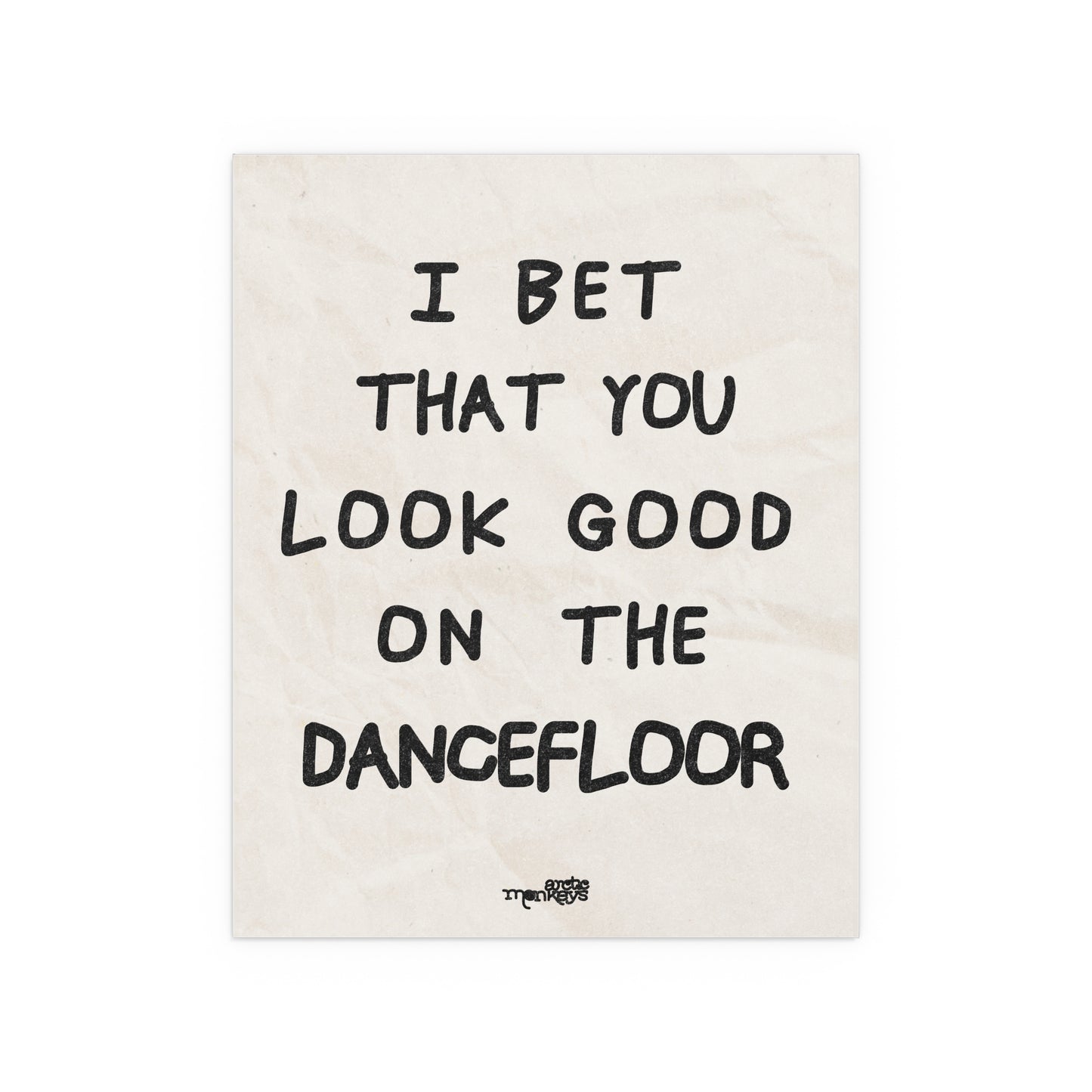 Arctic Monkeys - I Bet You Look Good on the Dancefloor