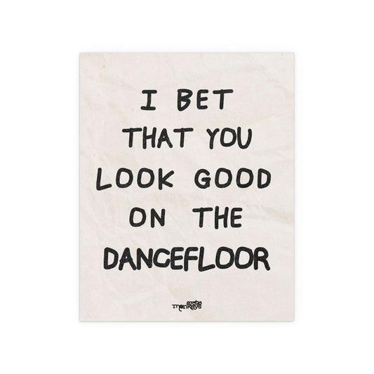 Arctic Monkeys - I Bet You Look Good on the Dancefloor Glow On Prints