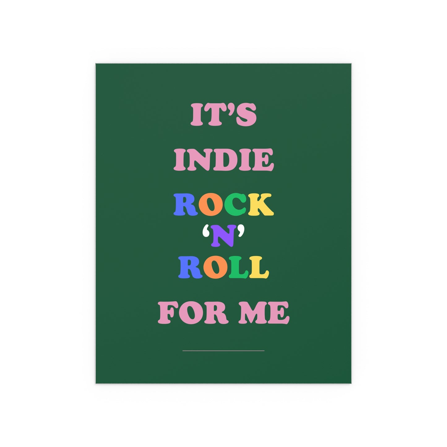 The Killers - Glamorous Indie Rock N Roll (Green)