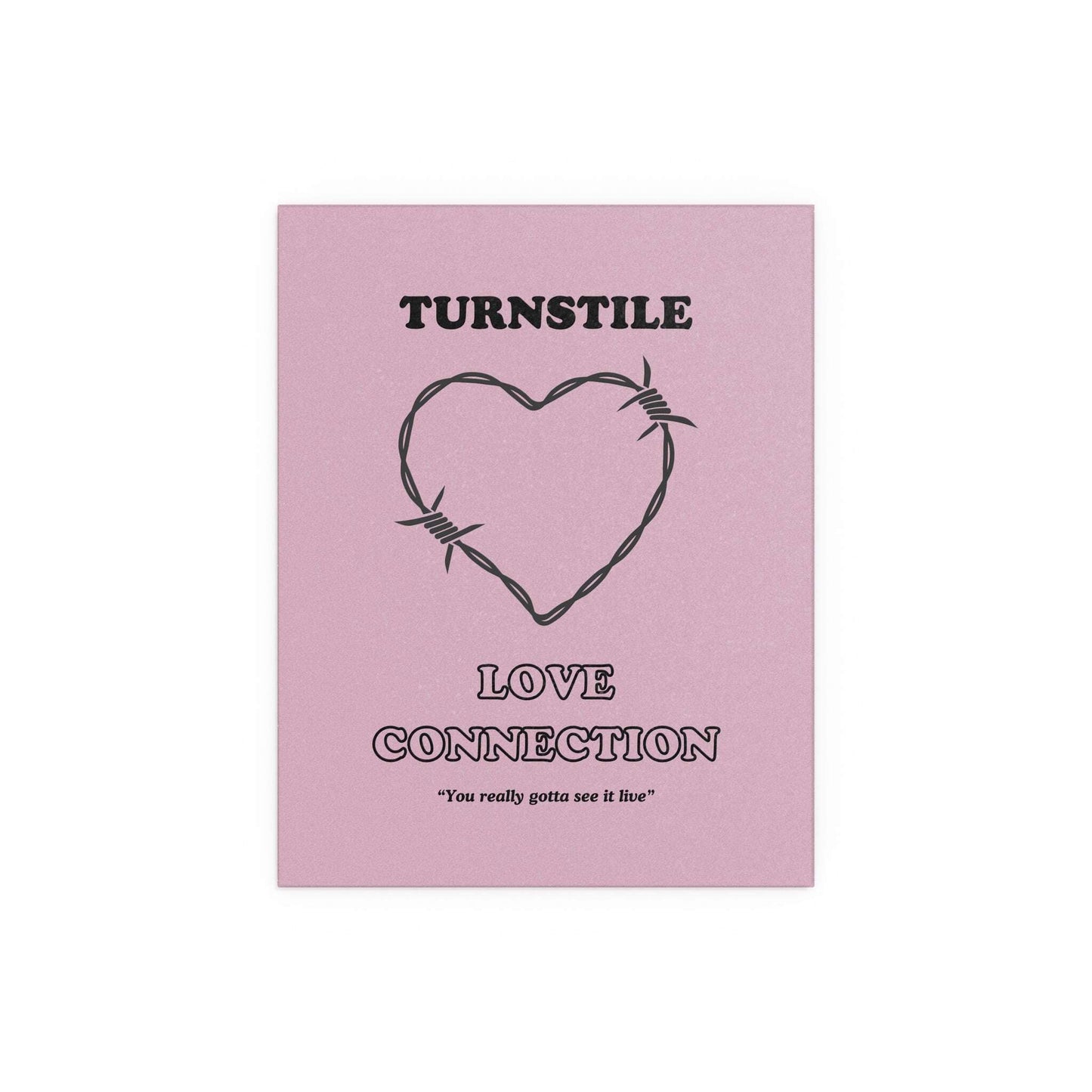 Turnstile - TLC Glow On Prints