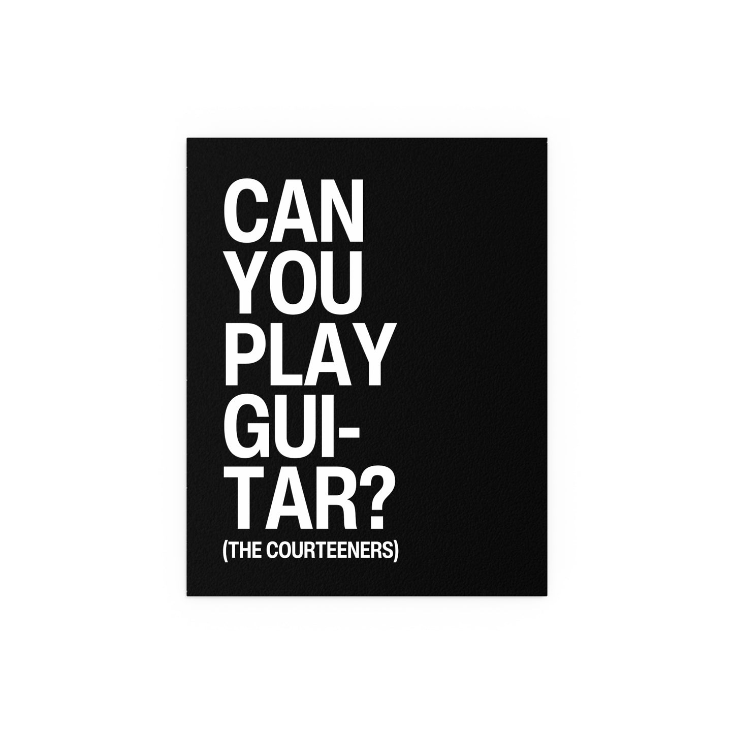 Courteeners - Fallowfield Hillbilly (Black + White)