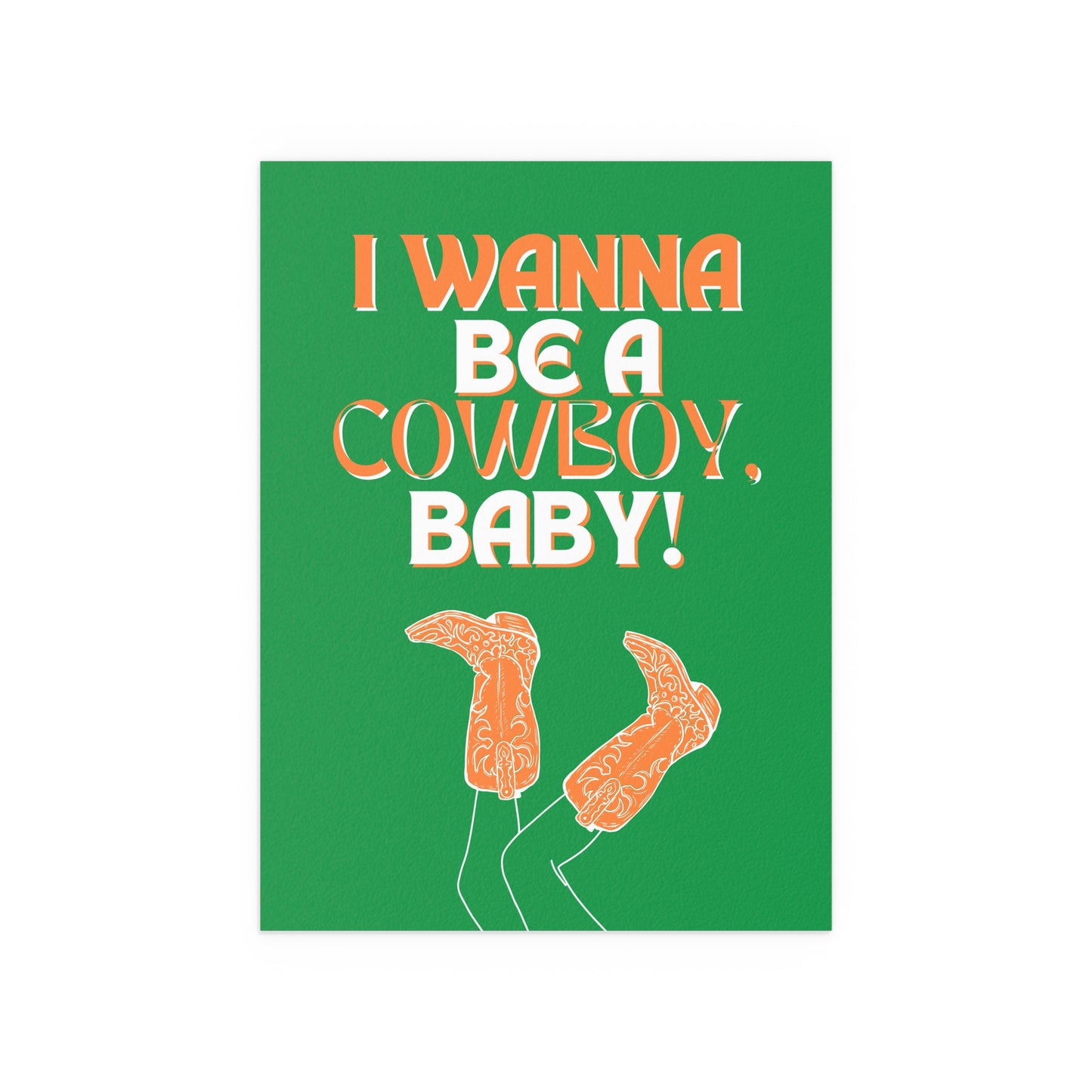 CMAT - I Wanna Be a Cowboy, Baby (Tricolour)