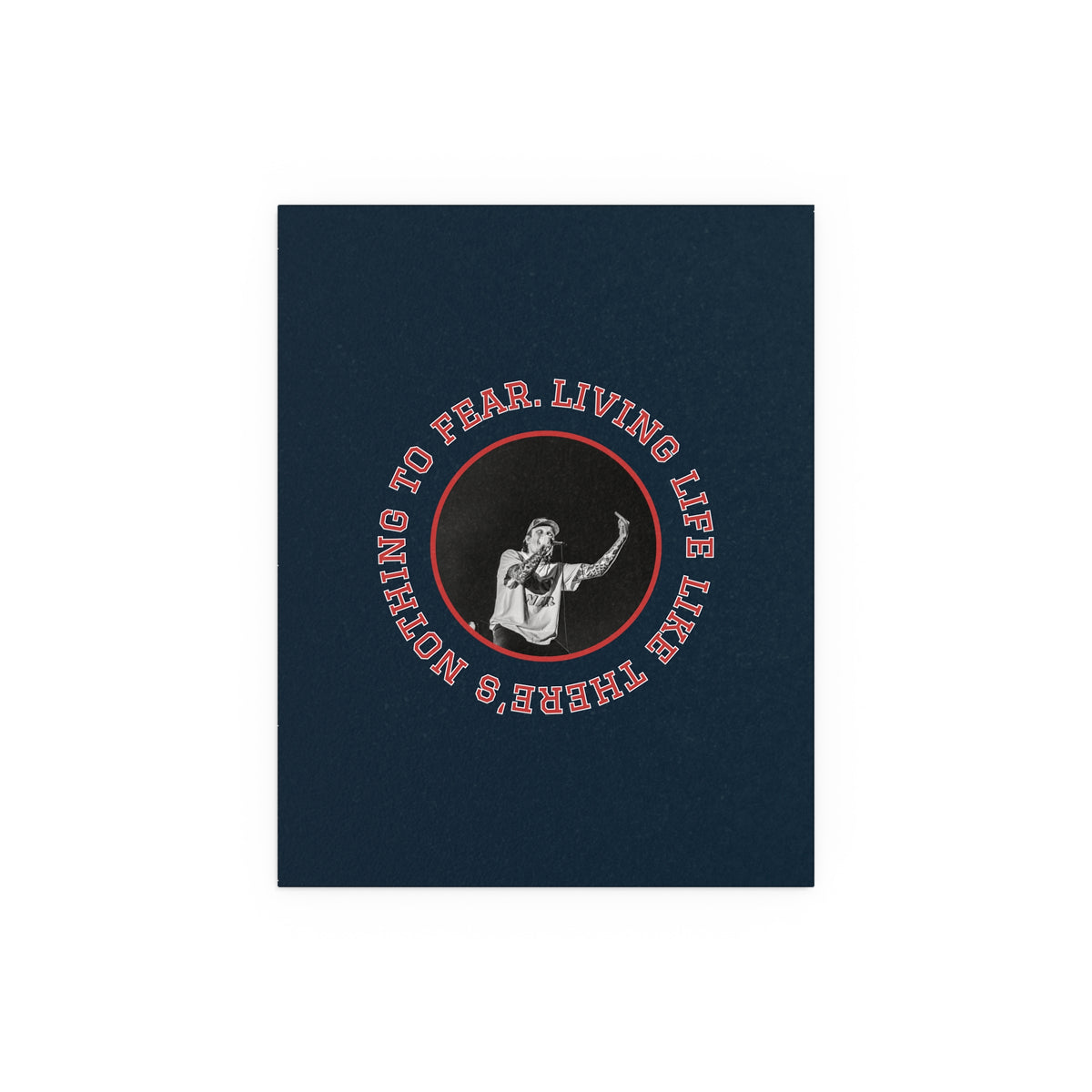 Neck Deep - Wish You Were Here (Navy & Red)