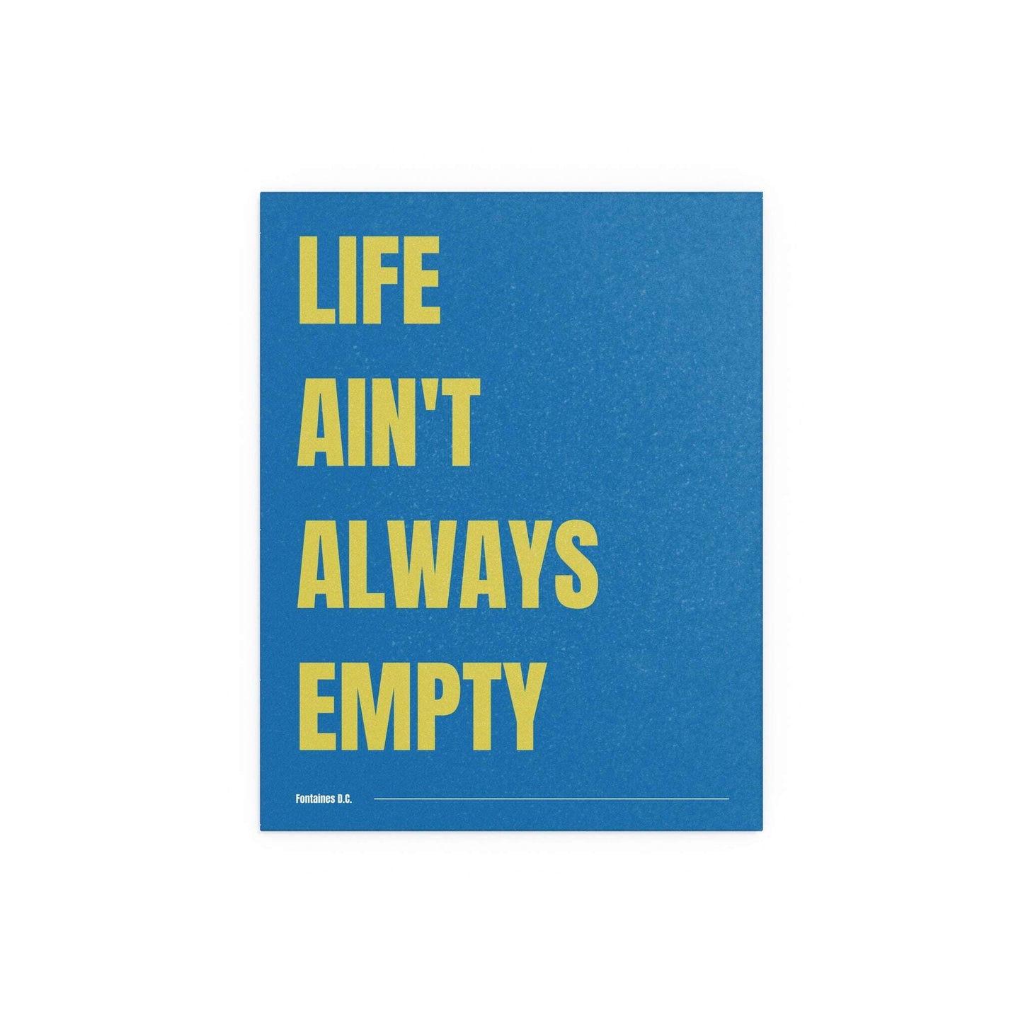 Fontaines DC - A Hero's Death Glow On Prints