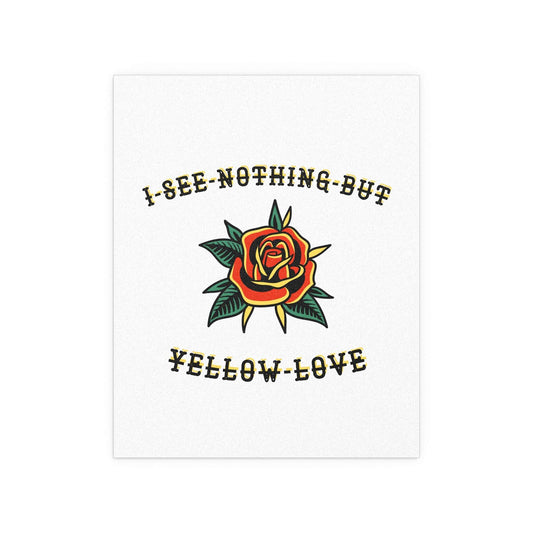 Citizen - Yellow Love Glow On Prints