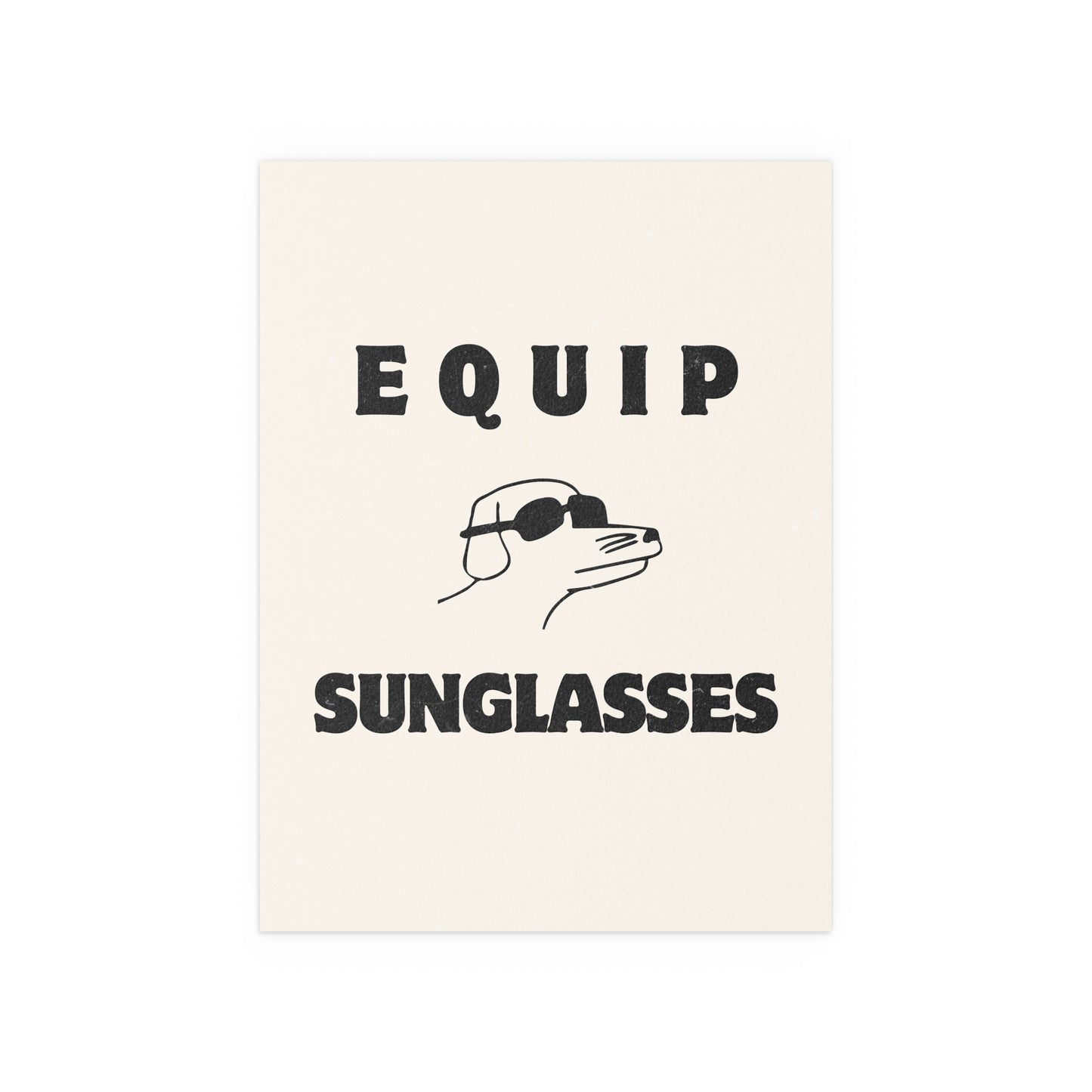 Hot Mulligan x Modern Baseball - Equip Sunglasses
