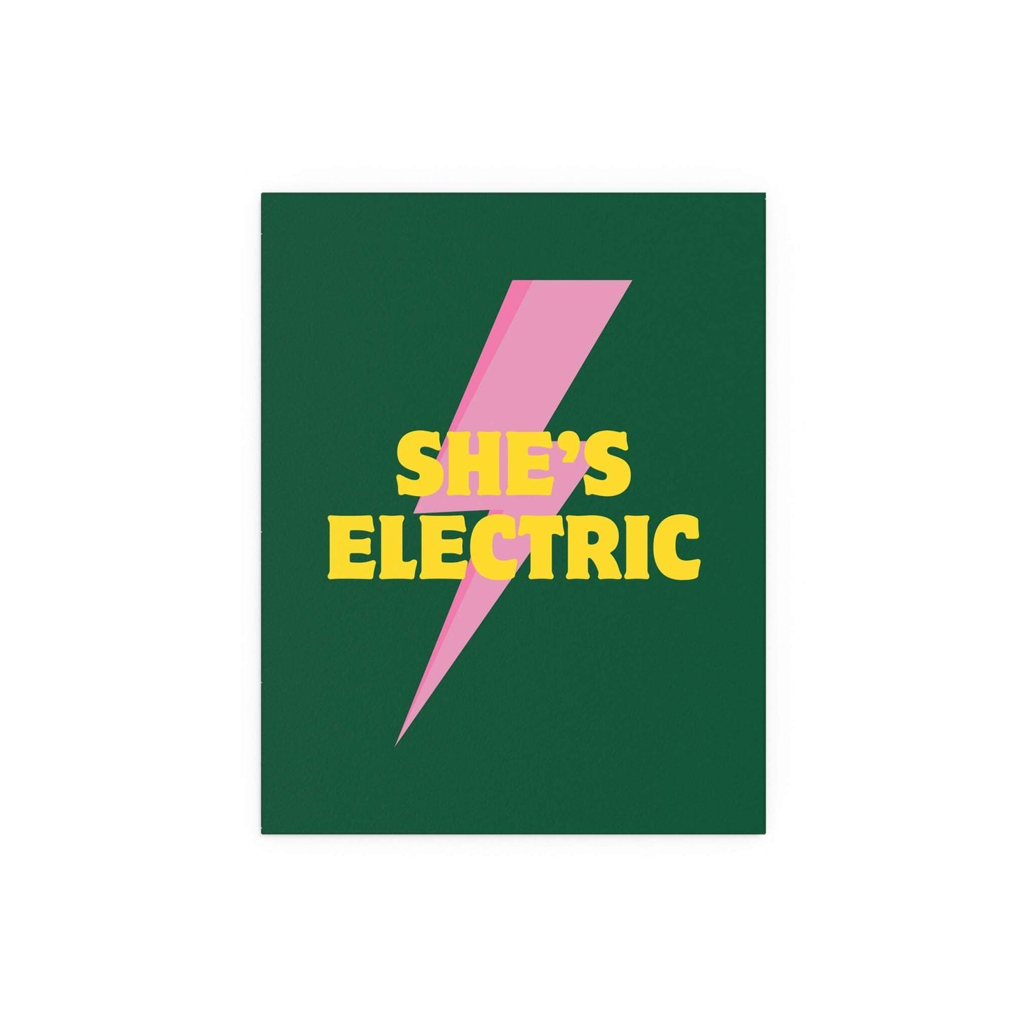 Oasis - She's Electric Glow On Prints