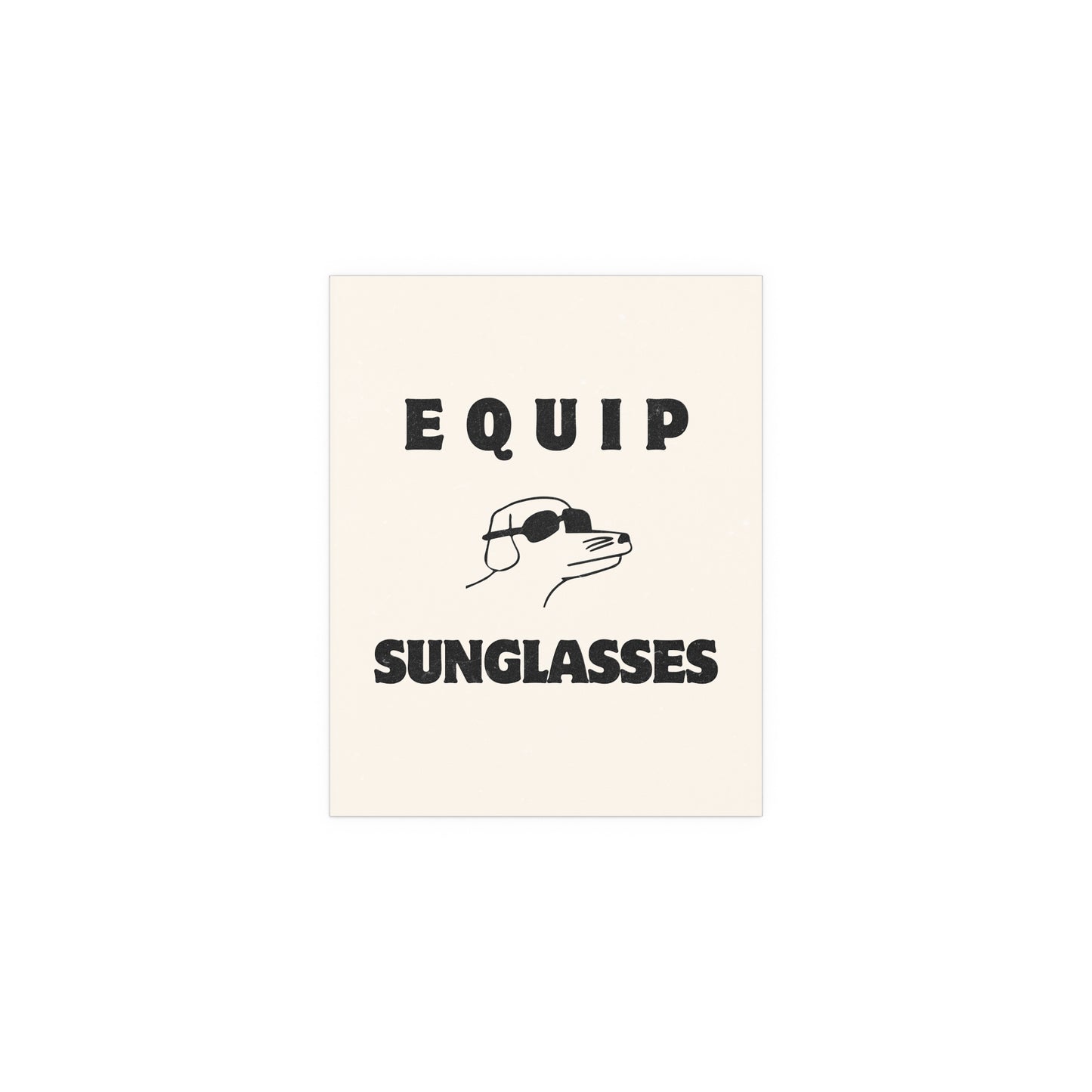Hot Mulligan x Modern Baseball - Equip Sunglasses