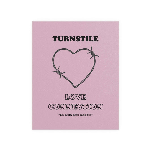 Turnstile - TLC Glow On Prints