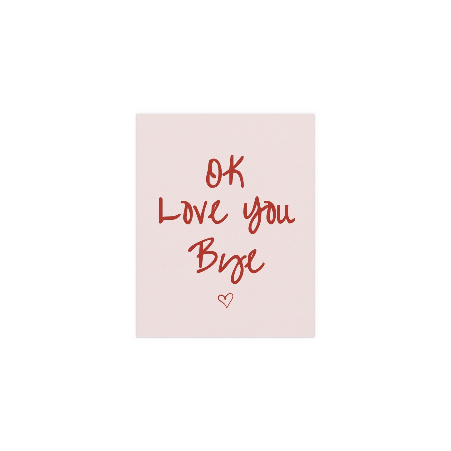 Olivia Dean - Ok Love You Bye