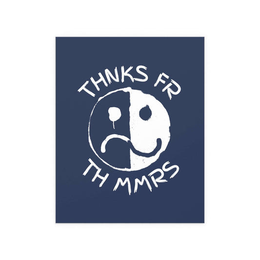 Fall Out Boy - Thnks Fr Th Mmrs Print Glow On Prints