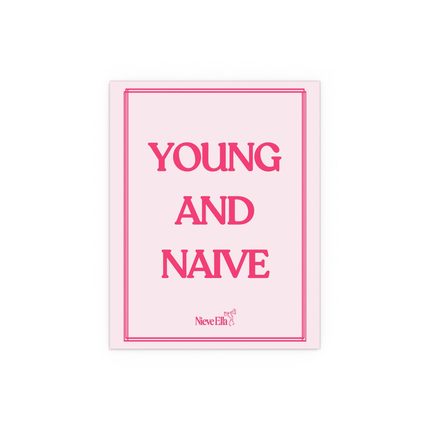 Nieve Ella - Young & Naive