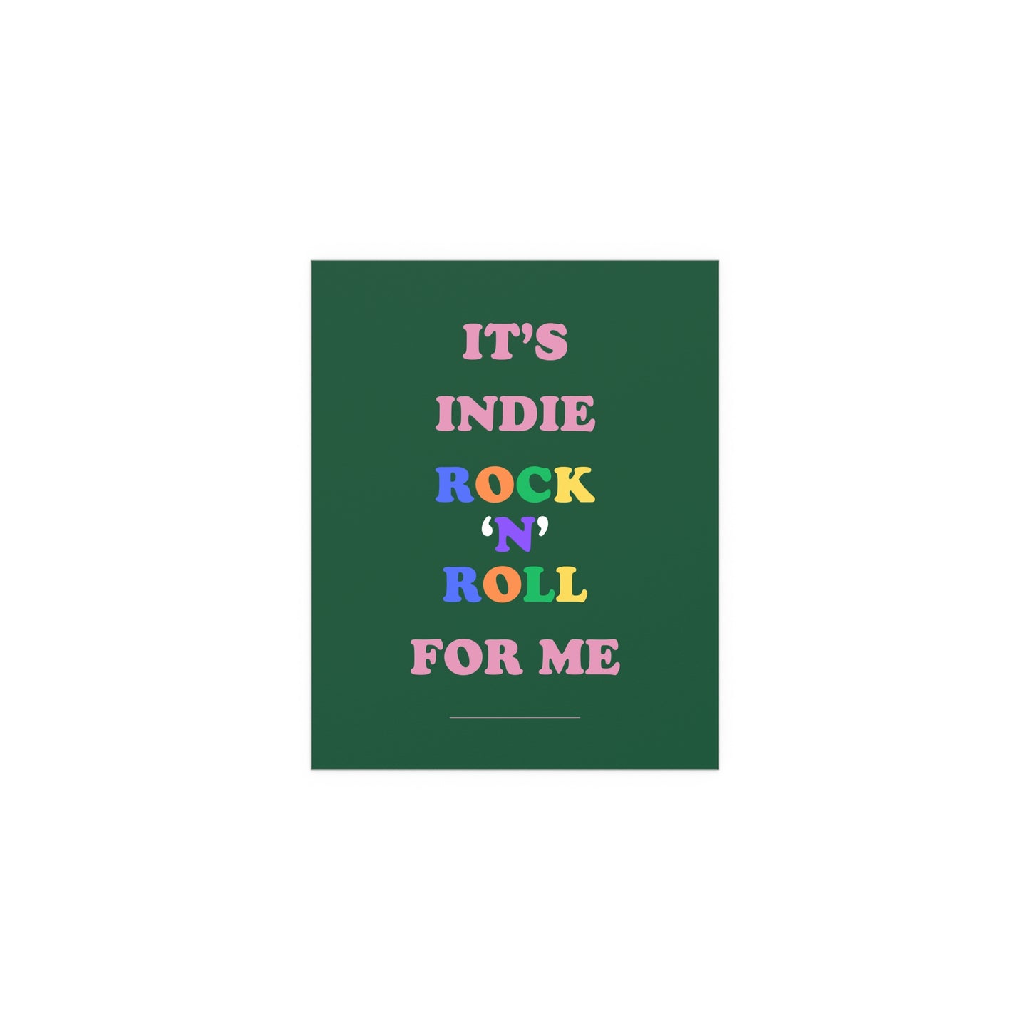 The Killers - Glamorous Indie Rock N Roll (Green)
