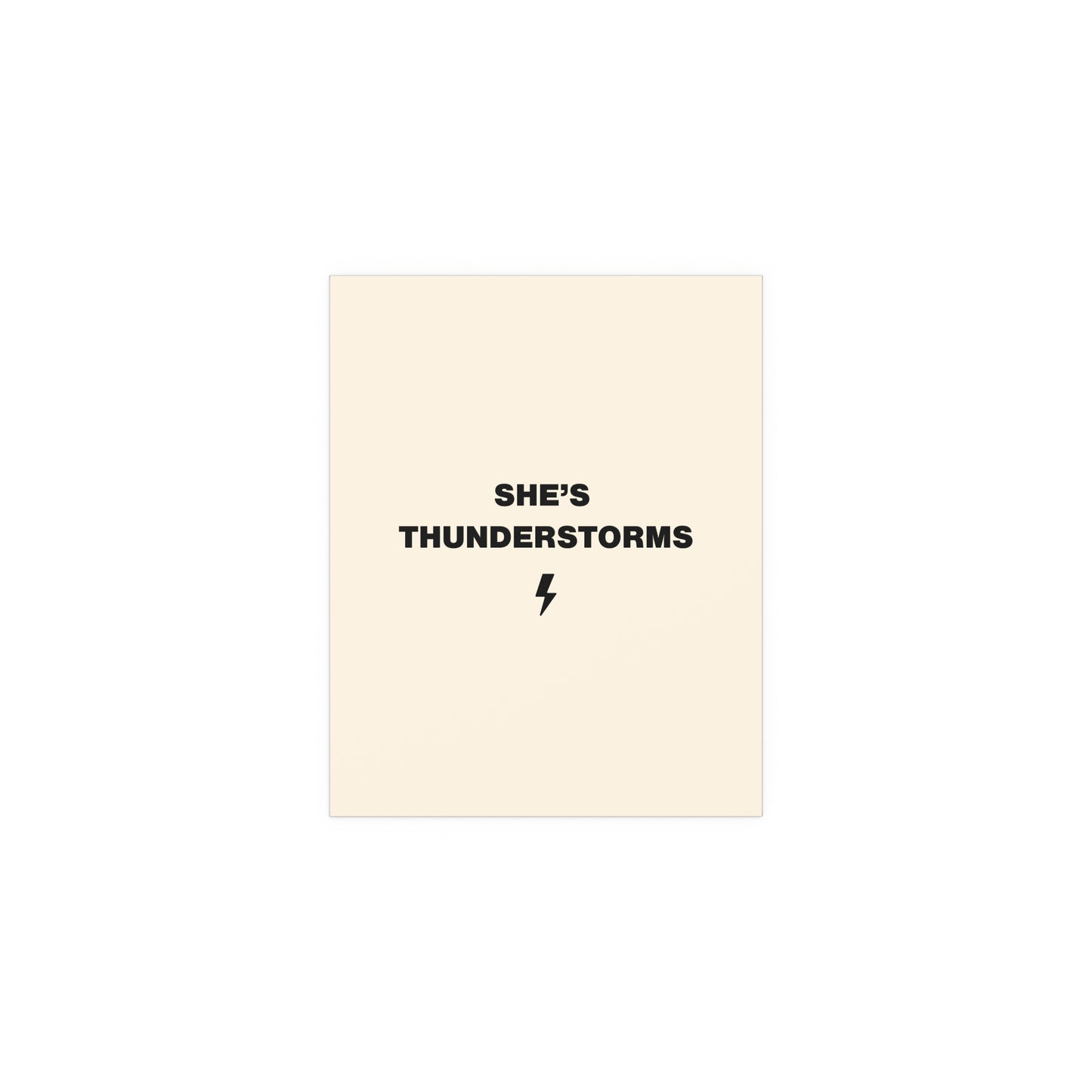 Arctic Monkeys - She's Thunderstorms