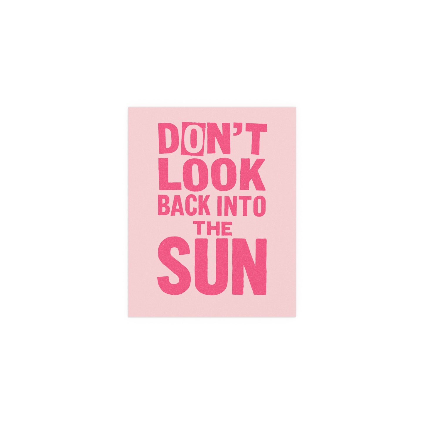 The Libertines - Don't Look Back Into The Sun - Pink