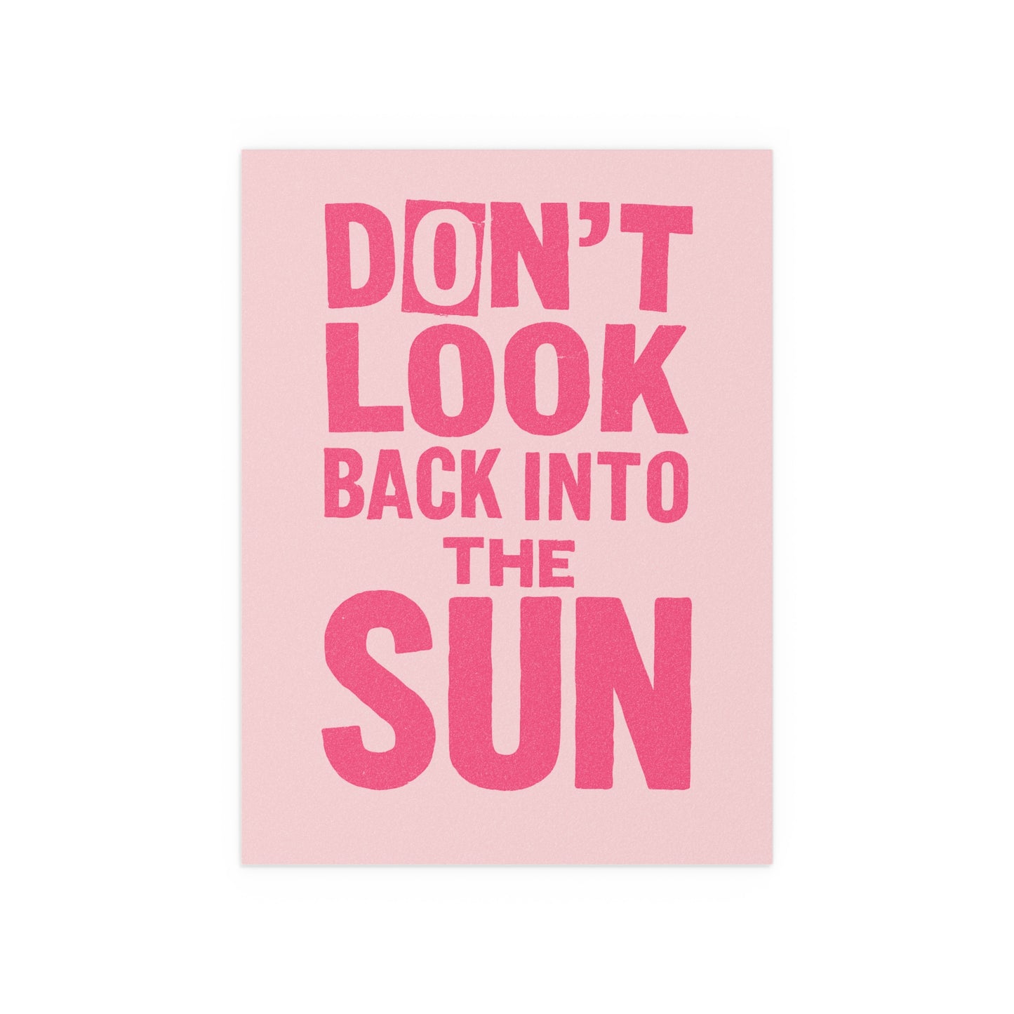 The Libertines - Don't Look Back Into The Sun - Pink