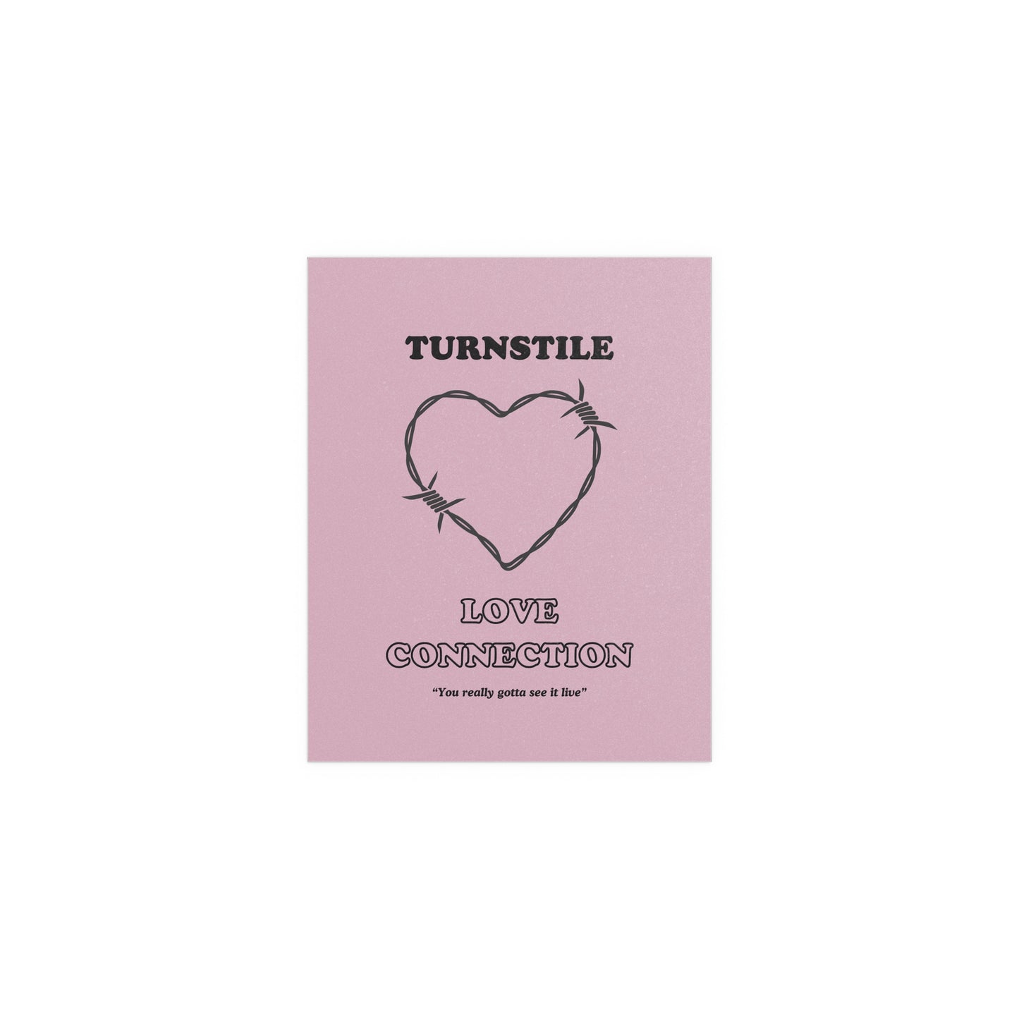 Turnstile - Turnstile Love Connection