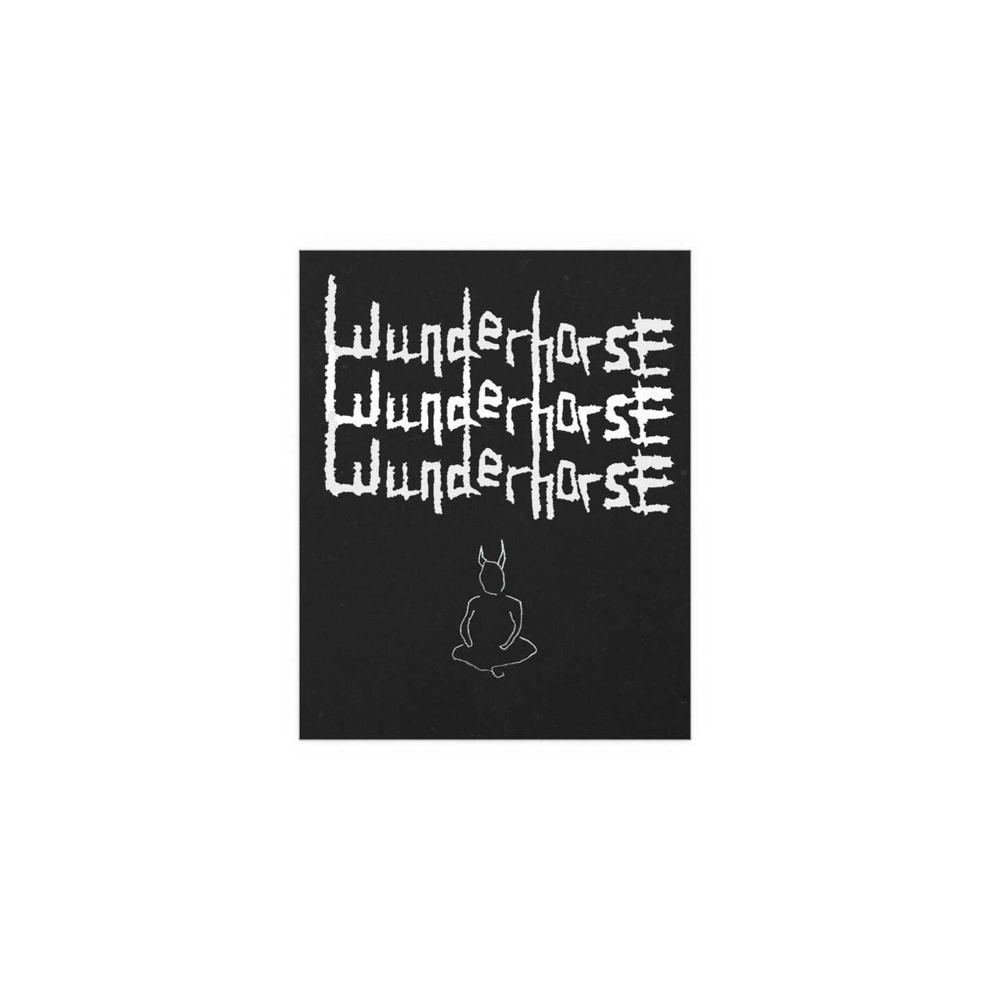 Wunderhorse - Devil Print