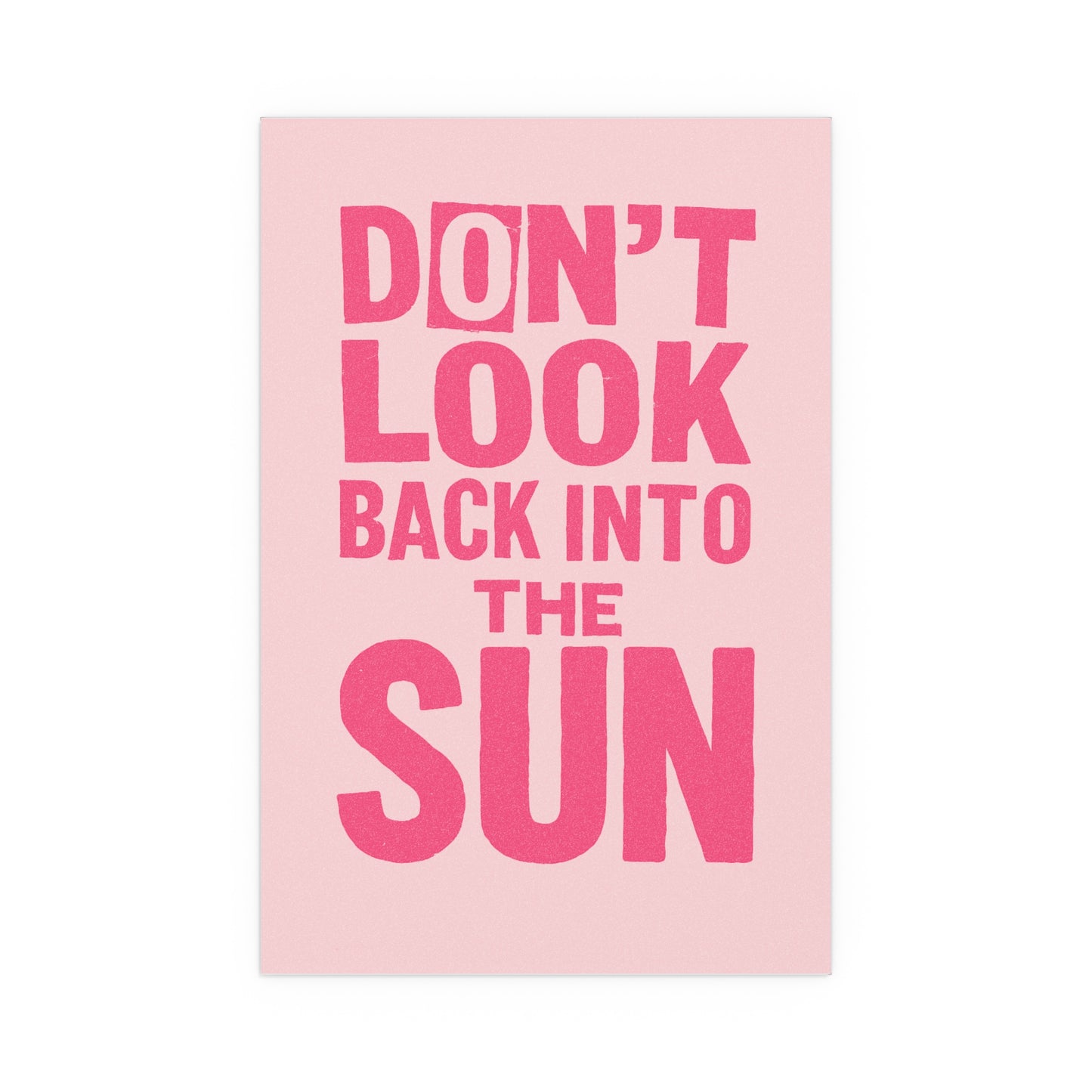 The Libertines - Don't Look Back Into The Sun - Pink