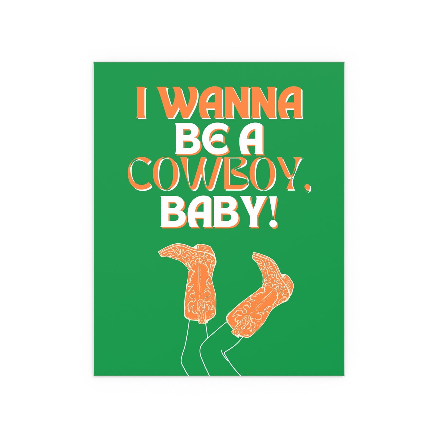 CMAT - I Wanna Be a Cowboy, Baby (Tricolour)