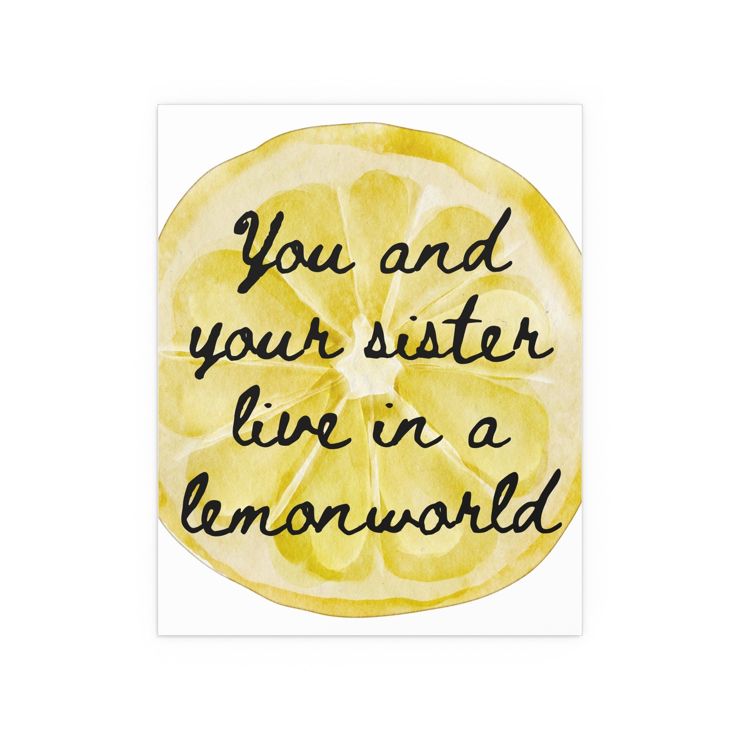 The National - Lemonworld (Yellow)