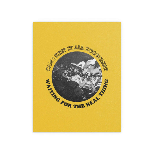 Turnstile - Real Thing Print Glow On Prints