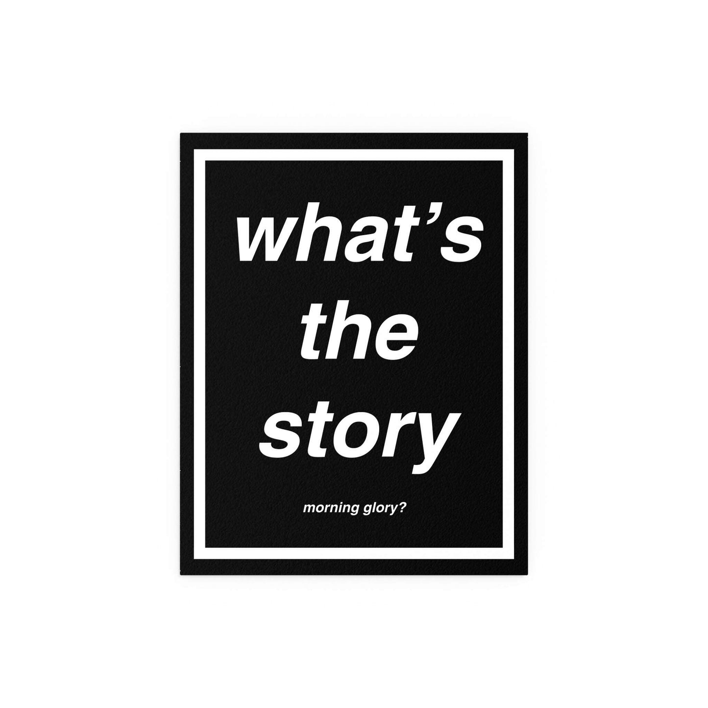Oasis - What's the Story Morning Glory Glow On Prints