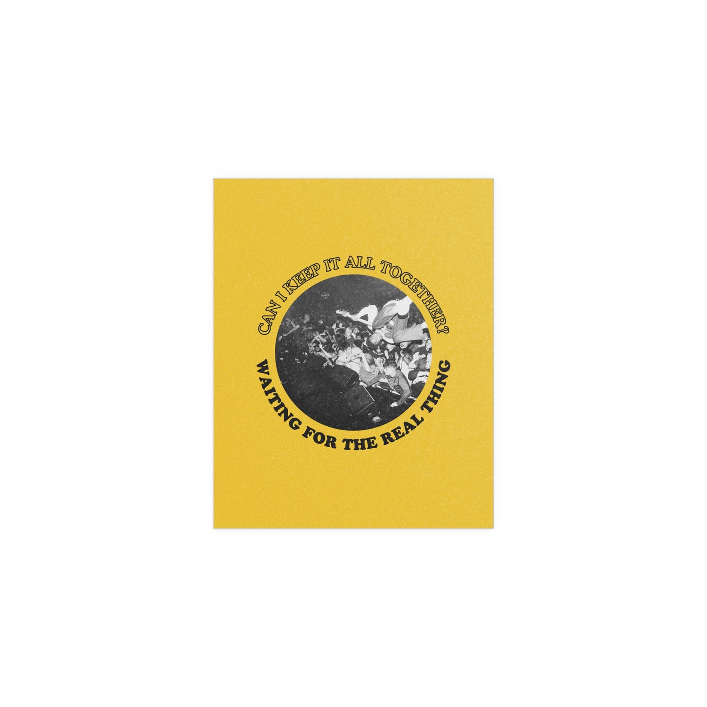 Turnstile - Real Thing Print