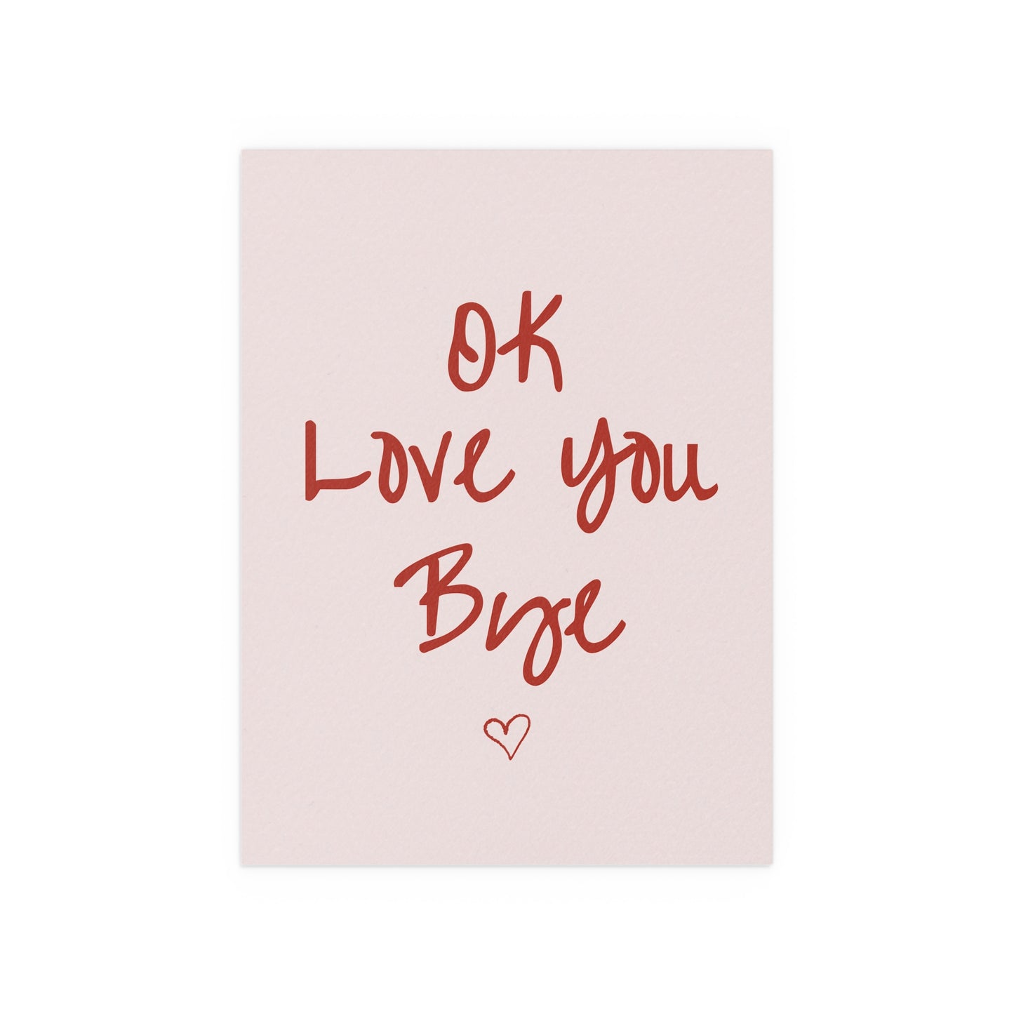 Olivia Dean - Ok Love You Bye