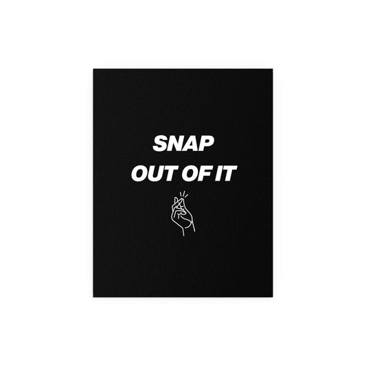 Arctic Monkeys - Snap Out Of It Glow On Prints