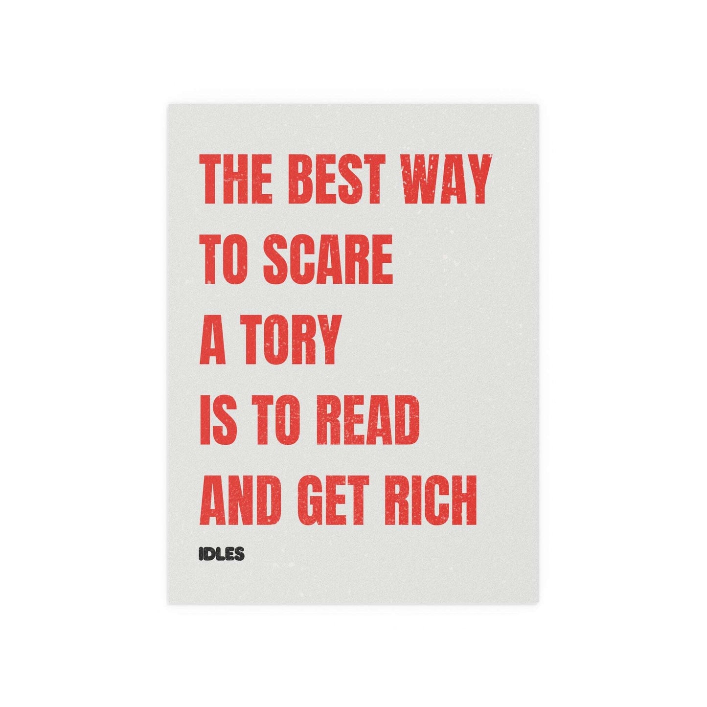 Idles - Mother Glow On Prints