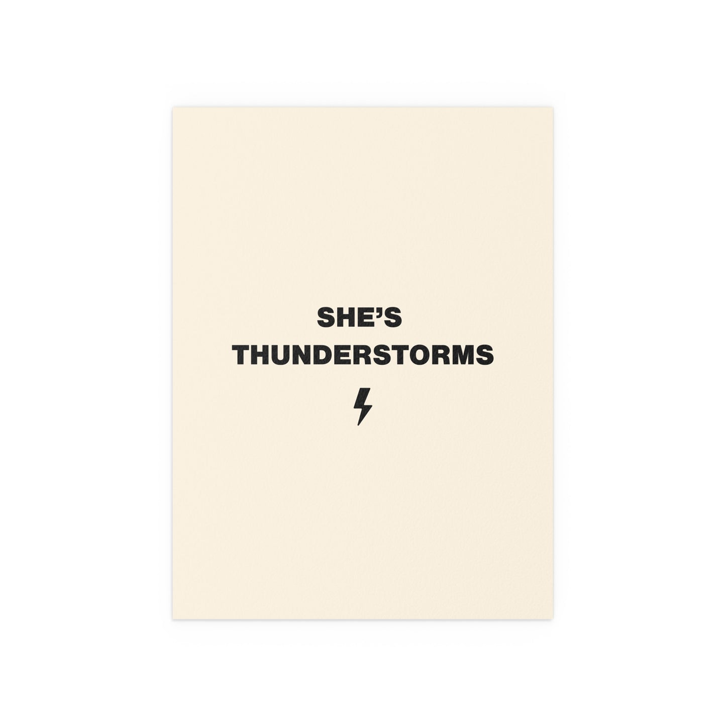 Arctic Monkeys - She's Thunderstorms